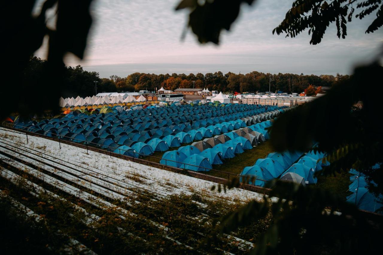 Hotel Esn Oktoberfest Campsite Mnichov Exteriér fotografie