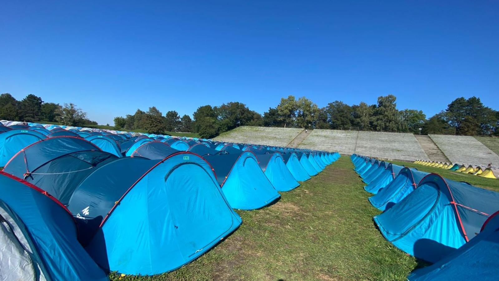 Hotel Esn Oktoberfest Campsite Mnichov Exteriér fotografie