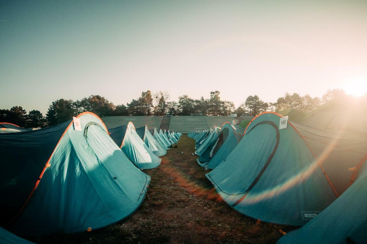 Hotel Esn Oktoberfest Campsite Mnichov Exteriér fotografie